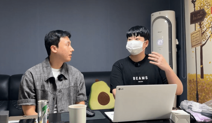 성공 수강생 유튜브 출연